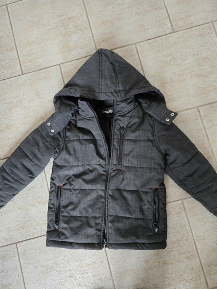 Manteau U essentiel 8 ans