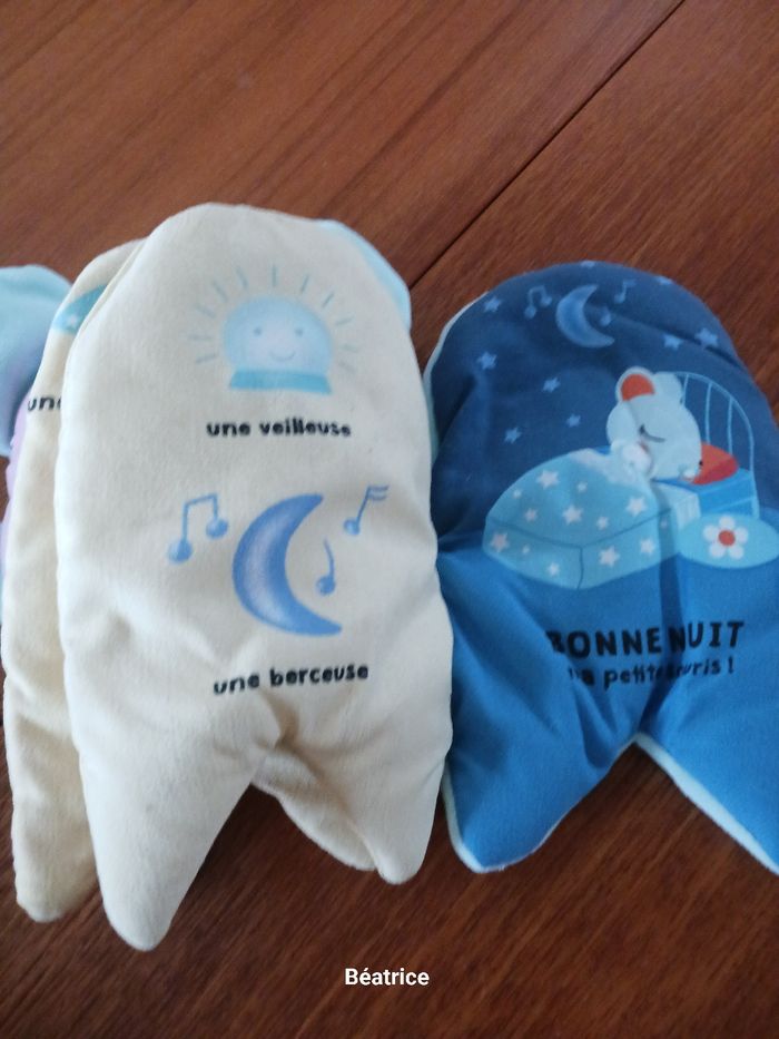 Petit livre tout doux - photo numéro 4