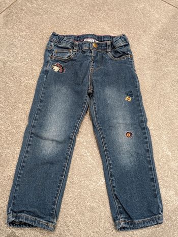 Pantalon jean fille 3 ans