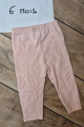 Pantalon legging bébé fille