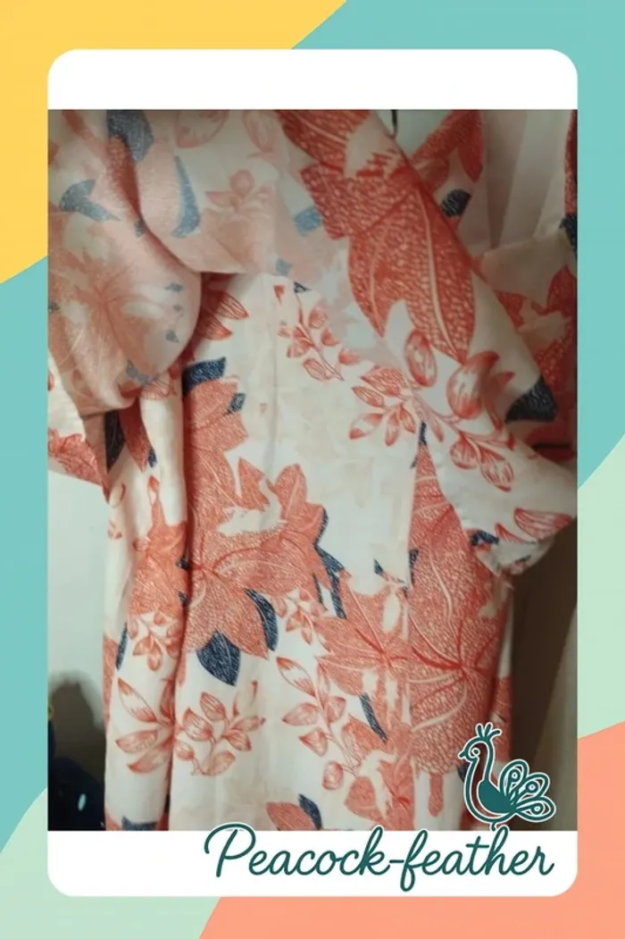 Robe orange edji neuve 42 - photo numéro 7