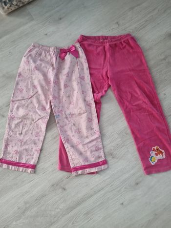 Lot 2 bas de pyjamas