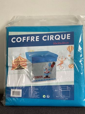 Coffre cirque neuf