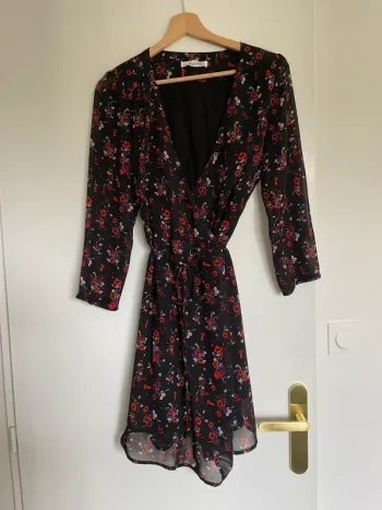 Robe Majolica portefeuille noire taille S