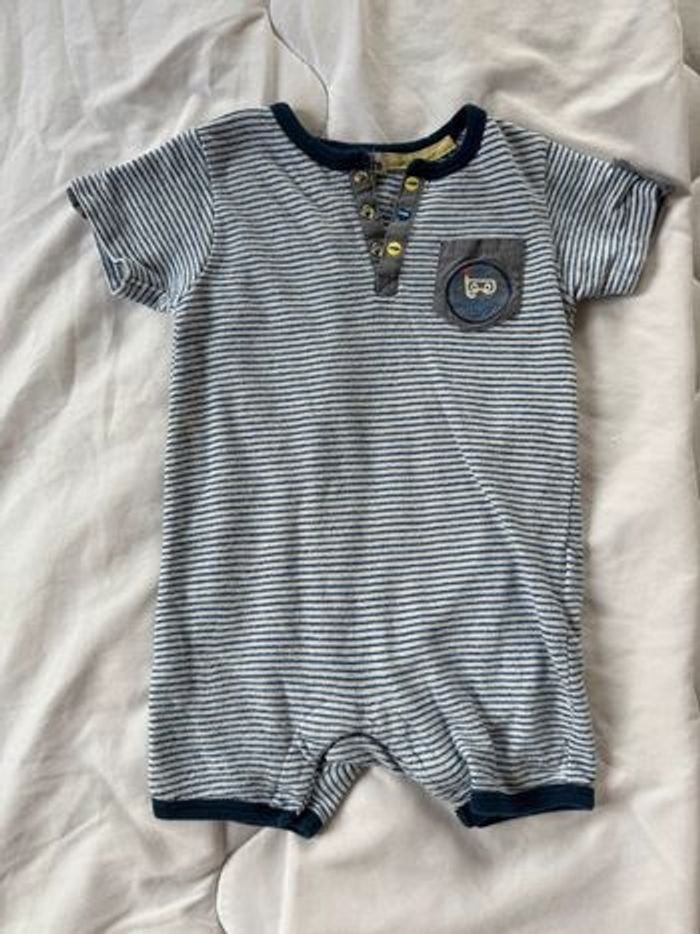Combinaison short