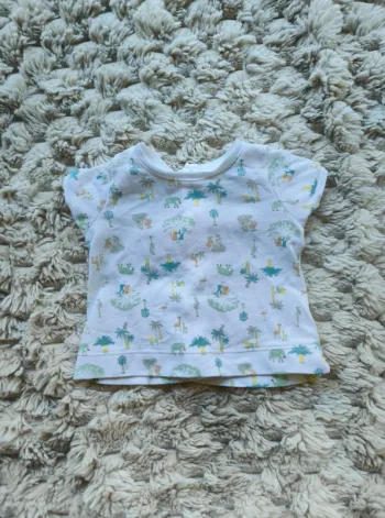Tee shirt bébé petit bateau