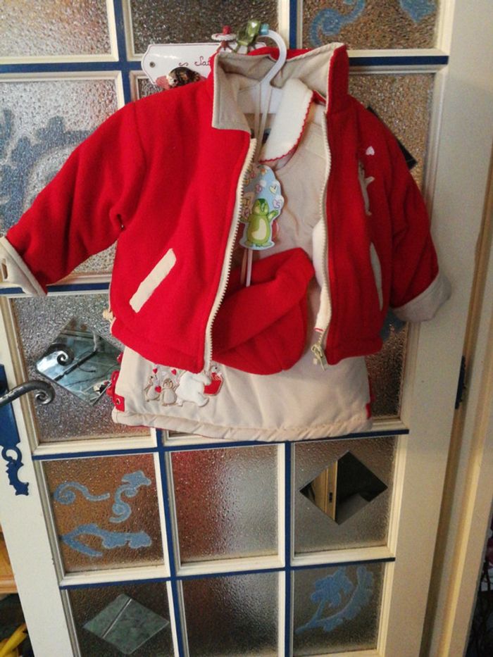 Magnifique ensemble 4 pièces veste robe