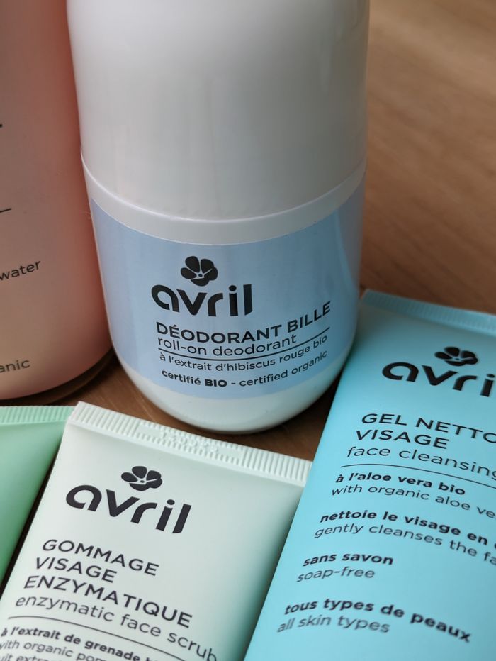 Lot de produits Avril neuf certifiés Bio - photo numéro 4