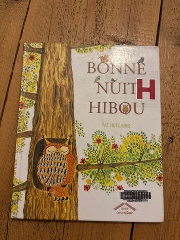 Livre bonne nuit hibou