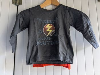 Tee shirt garçon 3 ans