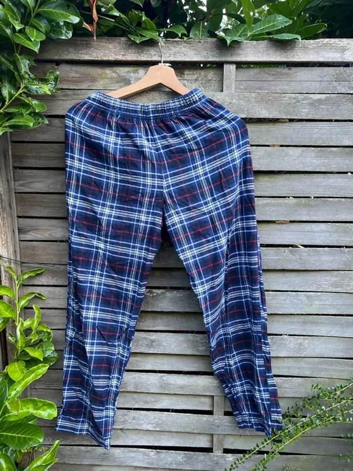 Pantalon de pyjama de la marque H&M, taille 158/164 cm, en très bon état. - photo numéro 4