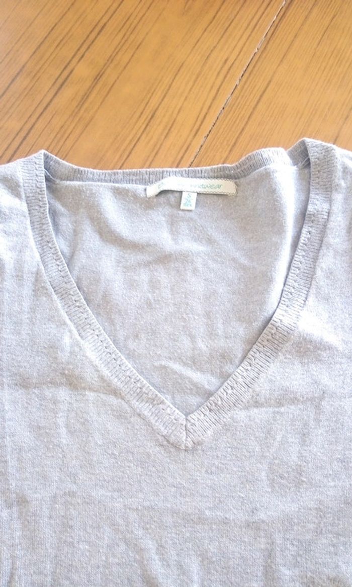 Pull en V - photo numéro 3