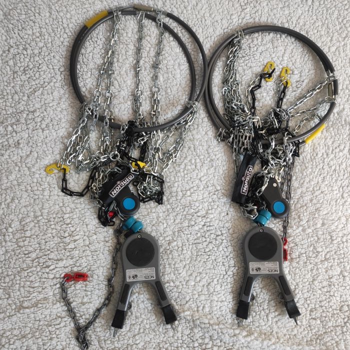 Chaînes de neige - photo numéro 8