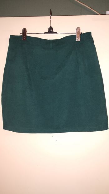 💚 Jupe verte tendance – Taille L (40/42) 💚