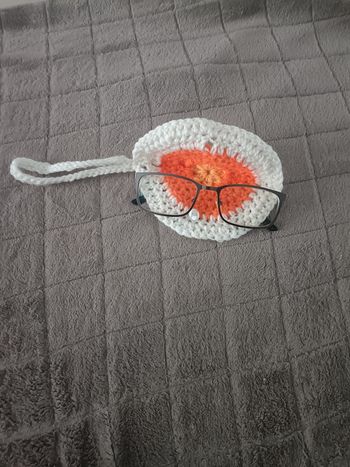 🌸Piece unique - étui a lunette fait main🌸