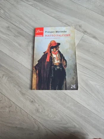 Livre mateo falcone
