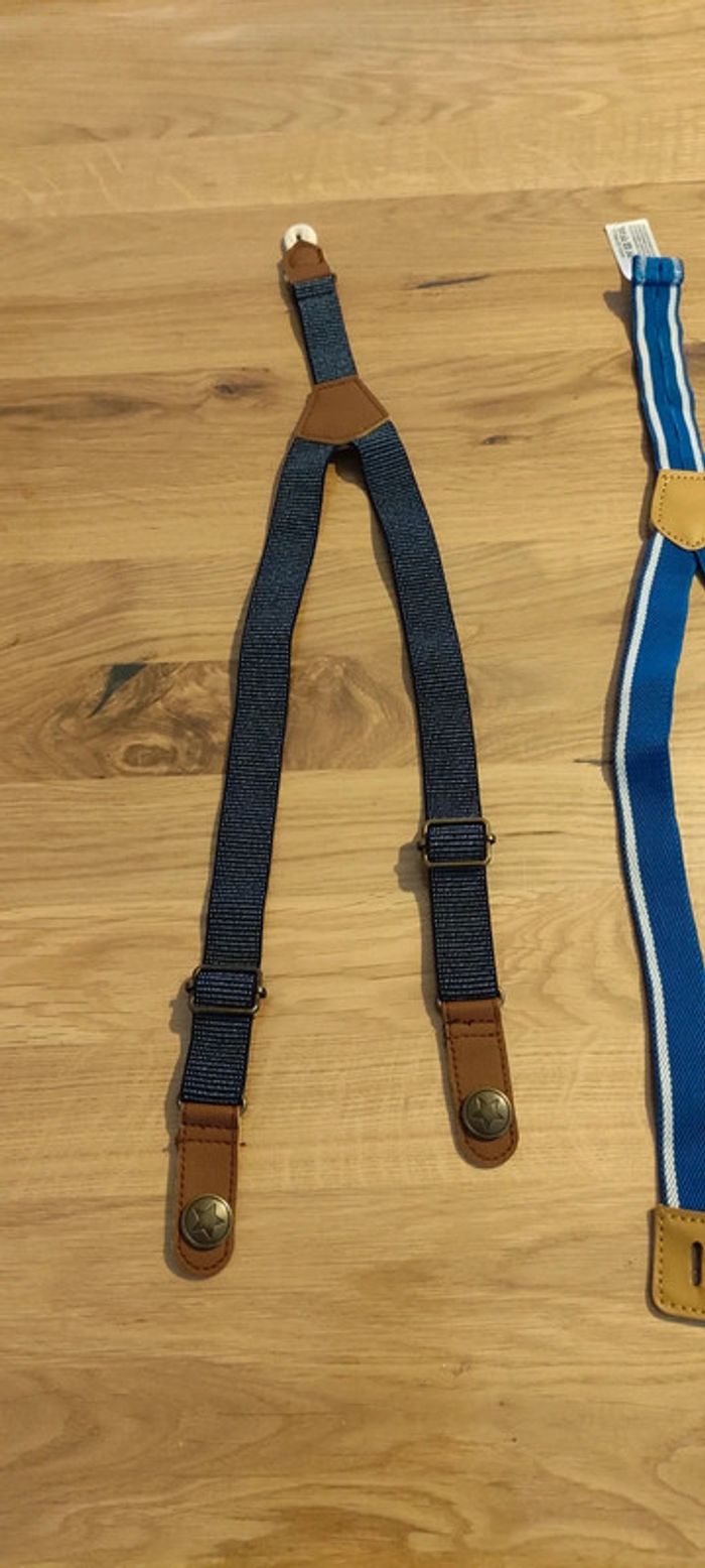 Lot bretelle pantalon garçon - photo numéro 2