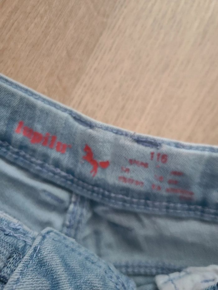 Pantalon jean 5 ans fille - photo numéro 6