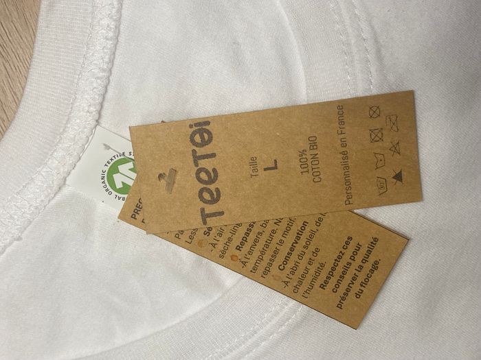 🏁 T-shirt "J'peux pas, j'ai Grand Prix" - Edition Fan F1 🏁 - photo numéro 3