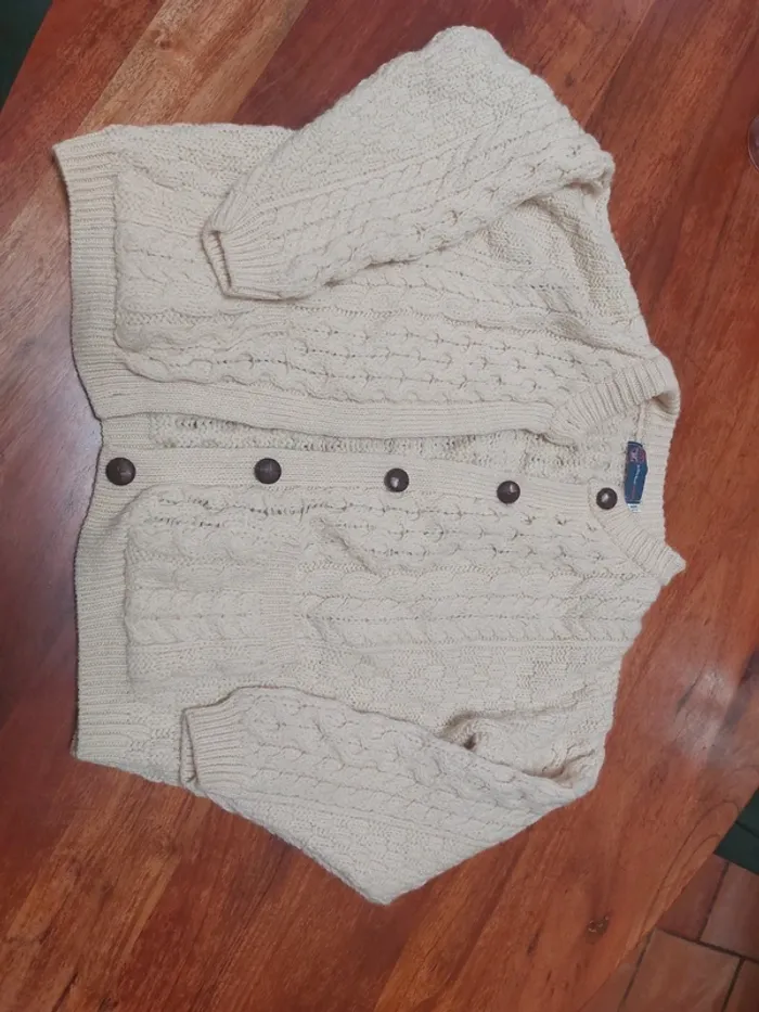Gilet en laine