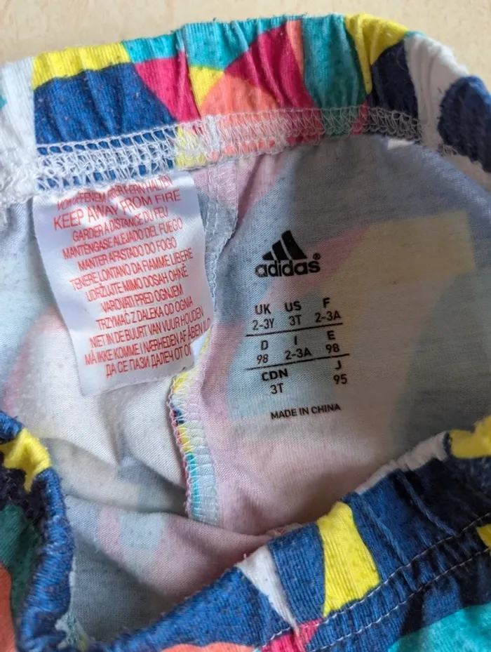 Legging de sport 2-3 ans adidas - photo numéro 2