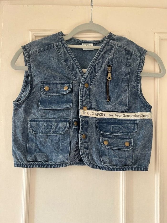 Veste jean