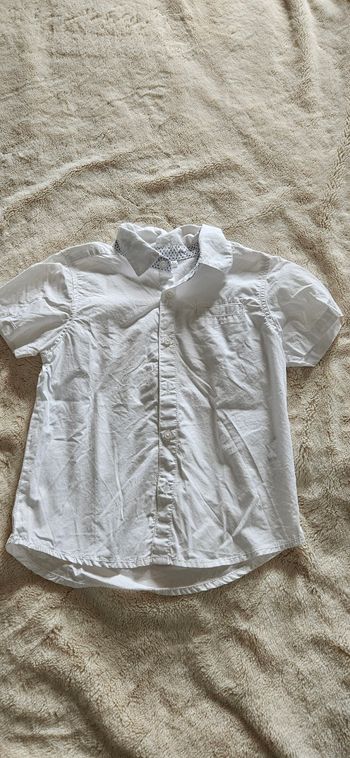 Chemise garçon 4 ans
