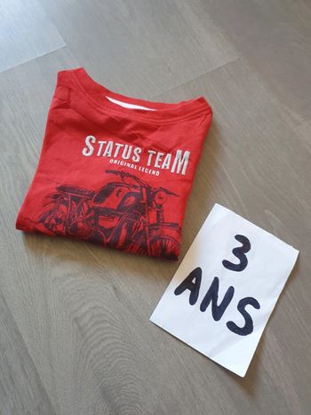 Maillot t-shirt 3ans