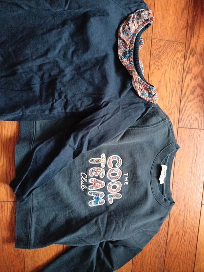 Pull + tee shirt Cyrillus