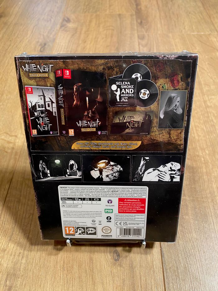 White night deluxe edition - switch - coffret neuf sous blister - photo numéro 2