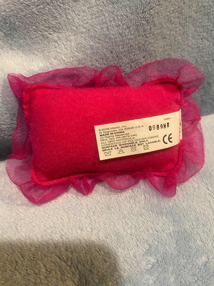Coussin Barbie Doll Dream Dollhouse - photo numéro 5