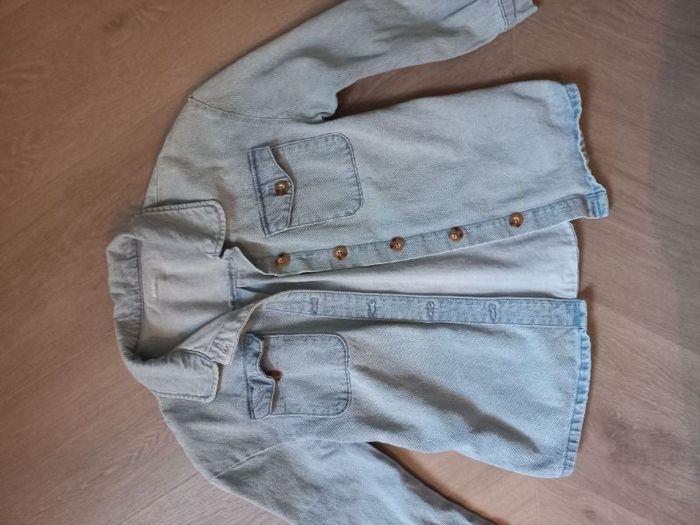 Veste chemise jean