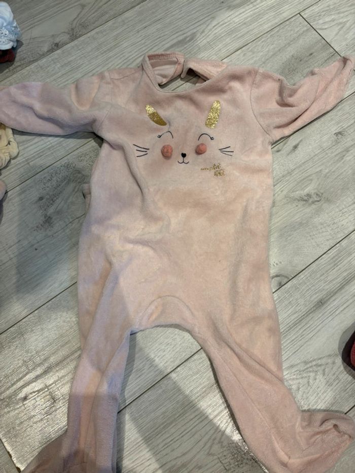 Lot de pyjamas velours - photo numéro 3