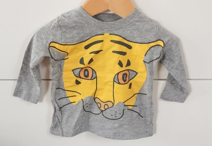 T-shirt ML garçon 6 mois