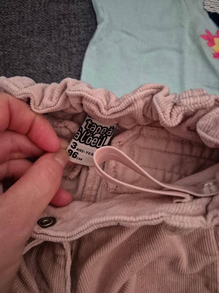 Short + tee shirt 3ans - photo numéro 2