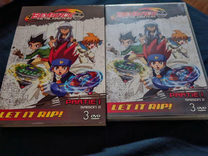 Beyblade métal master