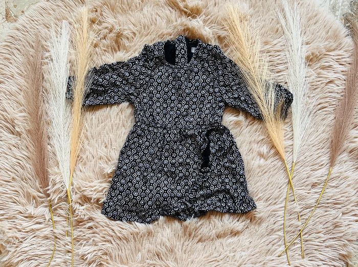 Robe fine manches longues