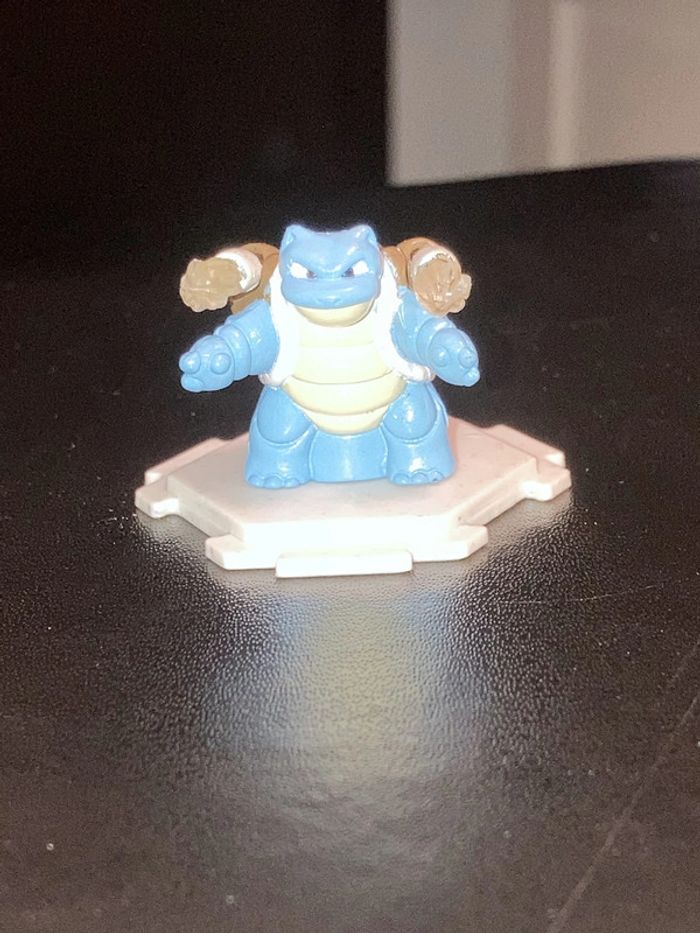 Figurine Figure Pokémon Blastoise / Tortank - FCS Full Color Stadium Bandai - photo numéro 2