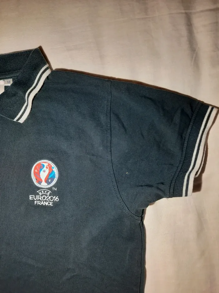 Polo vintage euro 2016 France - photo numéro 3