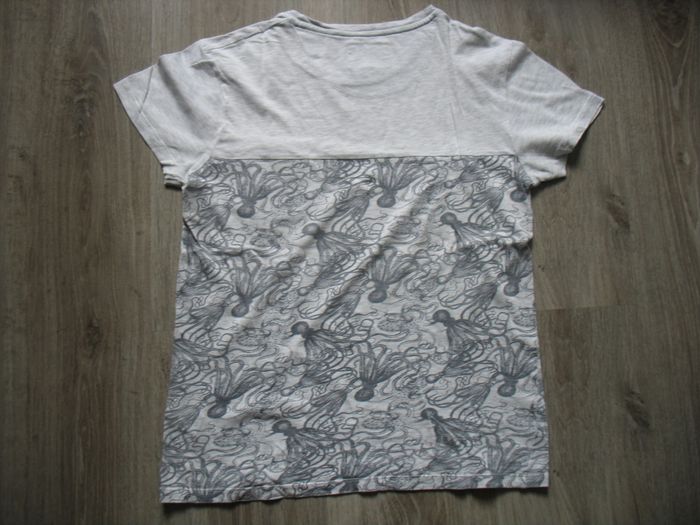 TEE SHIRT MC GRIS CLAIR "BIZZBEE" - TAILLE XS - n°08 - photo numéro 3