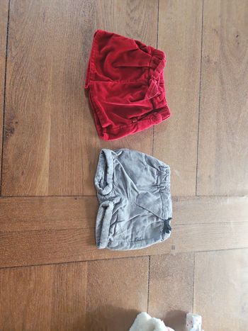 Lot short 3 mois