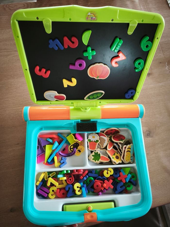 Malette tableau magnétique - photo numéro 2