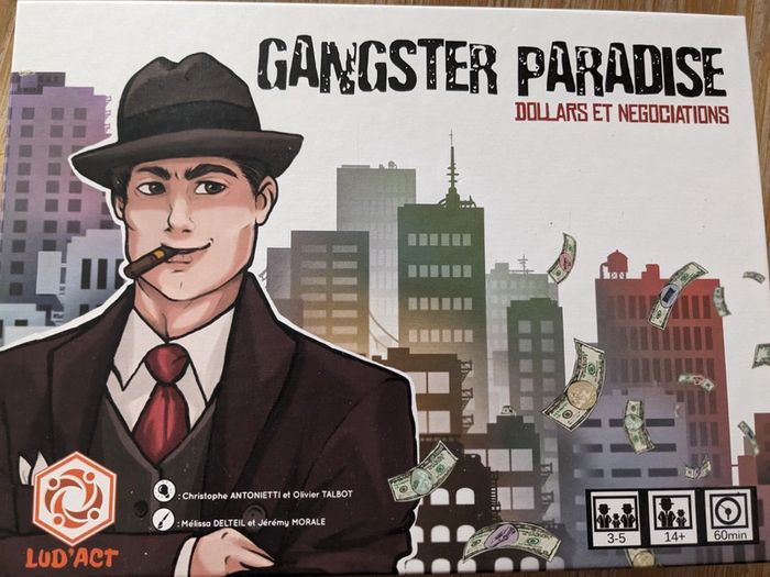 Jeux plateau Gangster Paradise