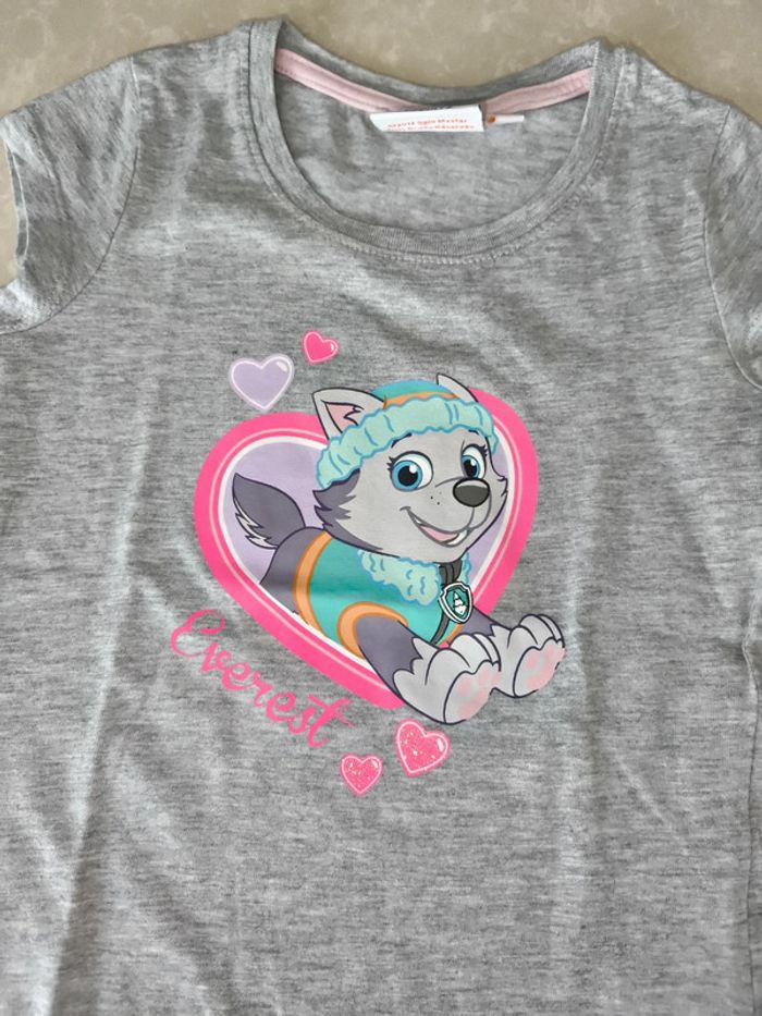 🪷adorable tee shirt 4 ans pat patrouille - photo numéro 2
