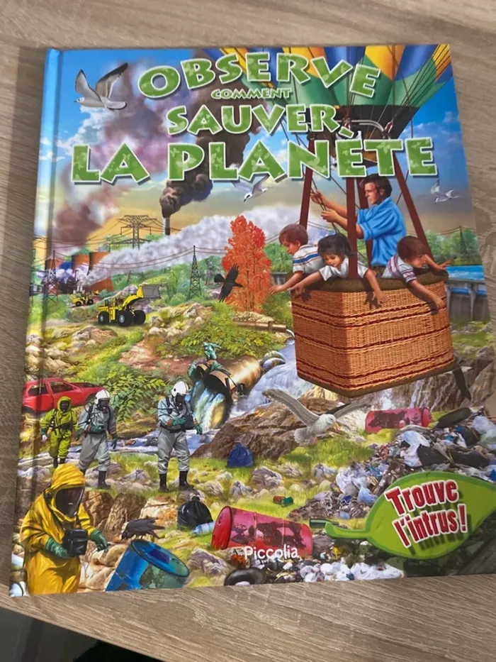 lot de six gros livre pour enfants/ado, apprentissage de la vie et du monde - photo numéro 8