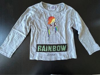 Teeshirt manches longues 3 ans