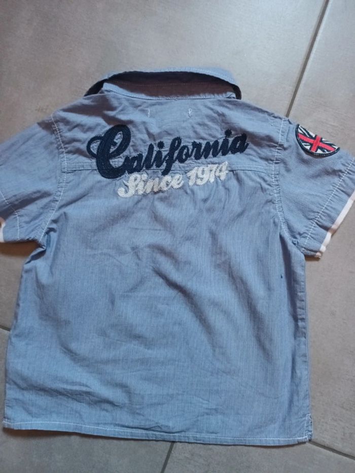 Jolie chemise 2 ans - photo numéro 3