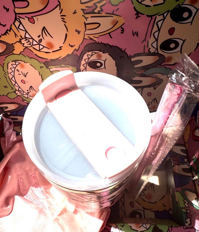 Gourde Stanley x labubu - photo numéro 7