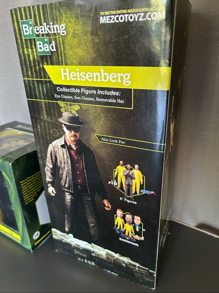 Figurine heisenberg + baril methylamine - photo numéro 2