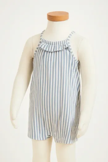 Combishort bébé rayé Kiabi Taille 12 mois
